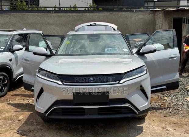 New BYD Yuan Up 2024 Silver