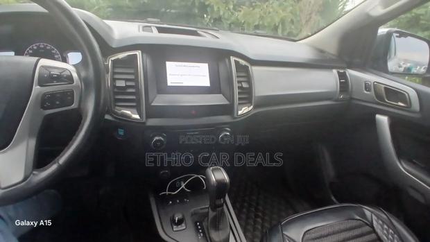 Ford Ranger Wildtrak 2021 Silver