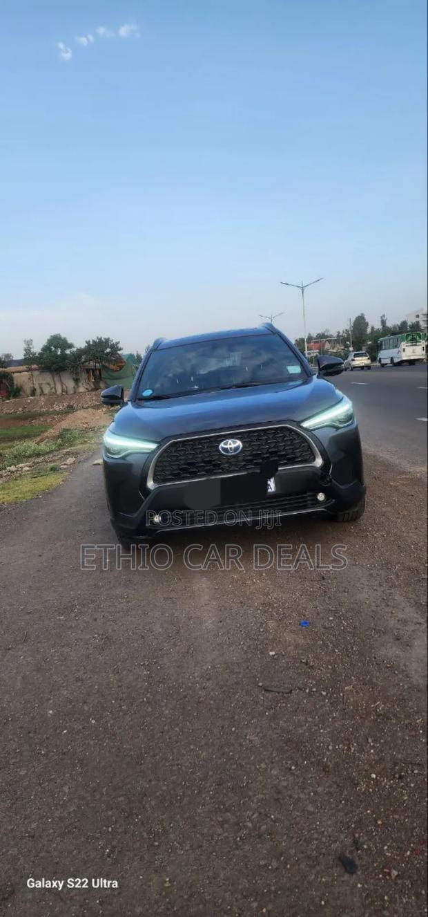 Toyota Corolla Cross 2023 Black