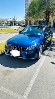 Mercedes-Benz C180 2015 Blue for sale