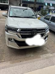 Toyota Land Cruiser 2020 White for sale
