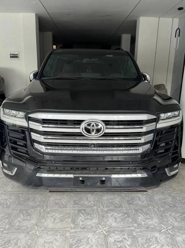 New Toyota Land Cruiser 2024 Black