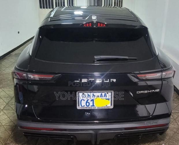 Jetour Dashing 2022 Black