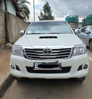 Toyota Hilux 2012 White for sale