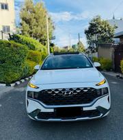 Hyundai Santa Fe 2022 White for sale