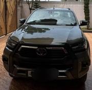 Toyota Hilux 2022 Gray for sale