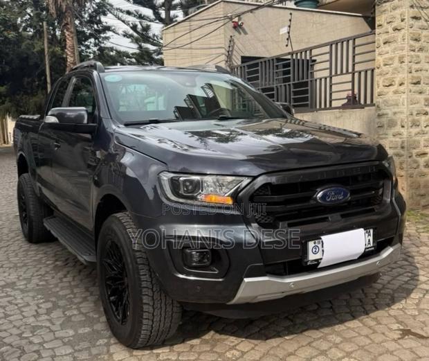 Ford Ranger 2020 Blue
