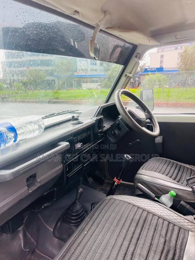 Toyota Land Cruiser 2008 White
