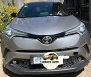 Toyota C-HR 2017 Silver for sale