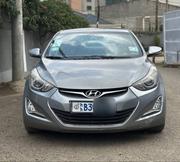 Hyundai Avante 2014 Gray for sale