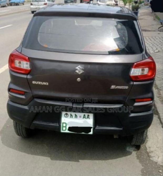 Suzuki S-Presso 2021 Gray