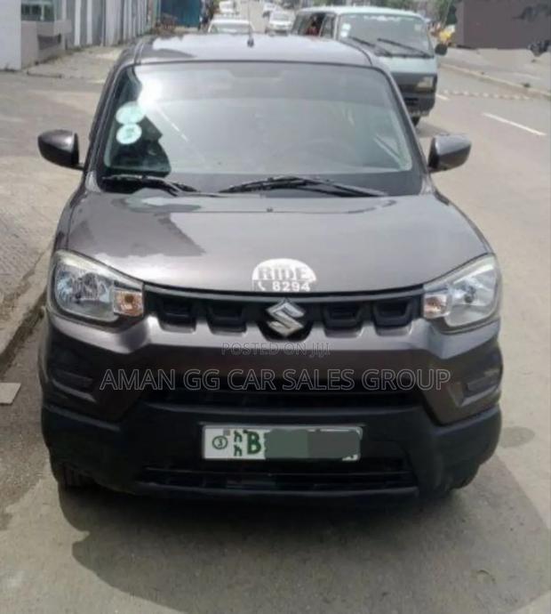 Suzuki S-Presso 2021 Gray
