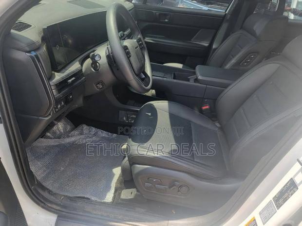New Hyundai Santa Fe 2025 White