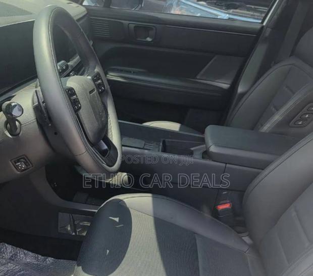 New Hyundai Santa Fe 2025 White
