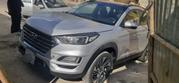 Hyundai Tucson 2018 Silver for sale