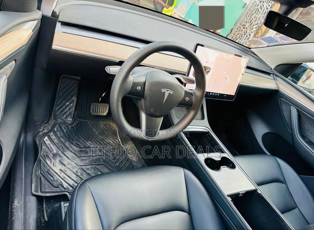 Tesla Model Y 75D kWh Long Range AWD 2022 Black