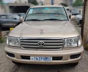 Toyota Land Cruiser 2005 Gold for sale