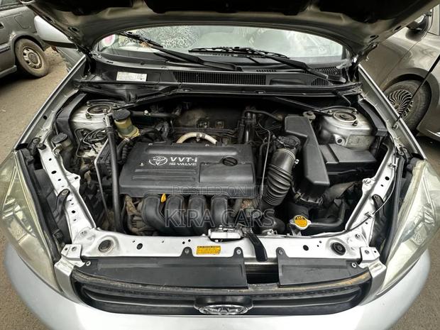 Toyota RAV4 2004 Silver