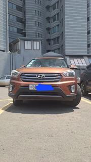 Hyundai Creta 2018 Brown for sale
