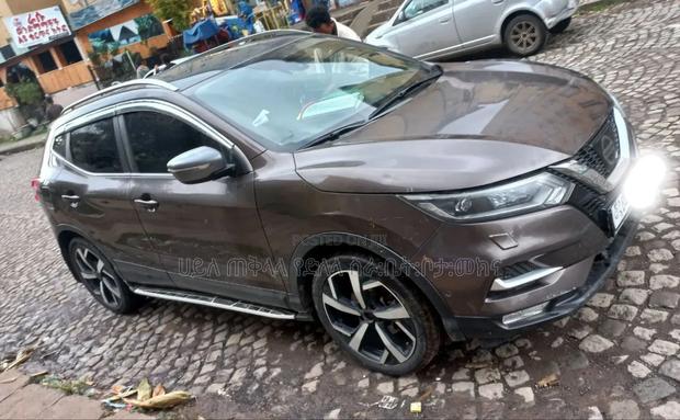 Nissan Qashqai 2018 Purple
