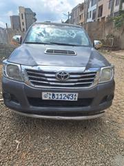 Toyota Hilux 2012 Black for sale