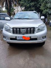 Toyota Land Cruiser Prado 2012 Silver for sale