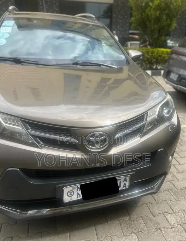 Toyota RAV4 2015 Gray