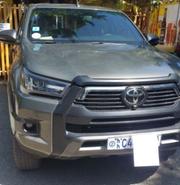 Toyota Hilux 2023 Gray for sale