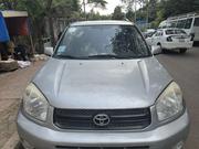 Toyota RAV4 2004 Silver for sale