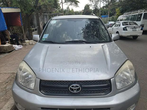 Toyota RAV4 2004 Silver