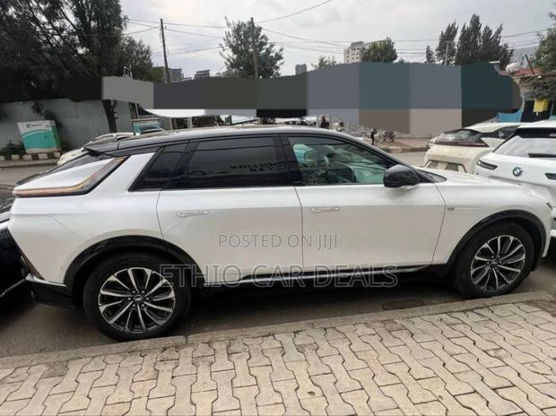New Cadillac Lyriq 2024 White