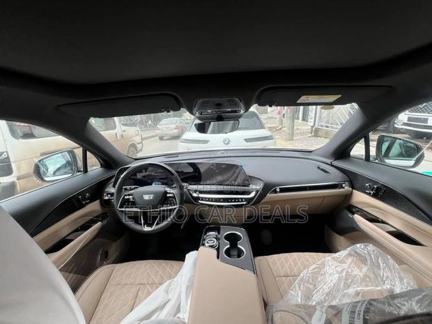 New Cadillac Lyriq 2024 White