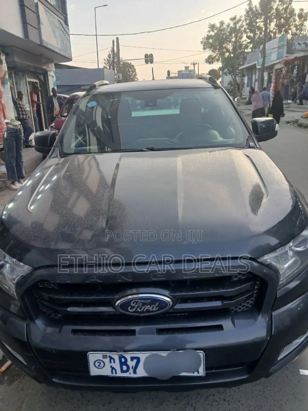 Ford Ranger Wildtrak 2020 Black