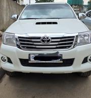 Toyota Hilux 2012 White for sale