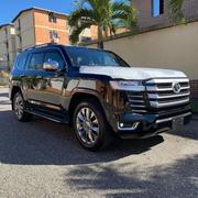 New Toyota Land Cruiser 2022 Black for sale