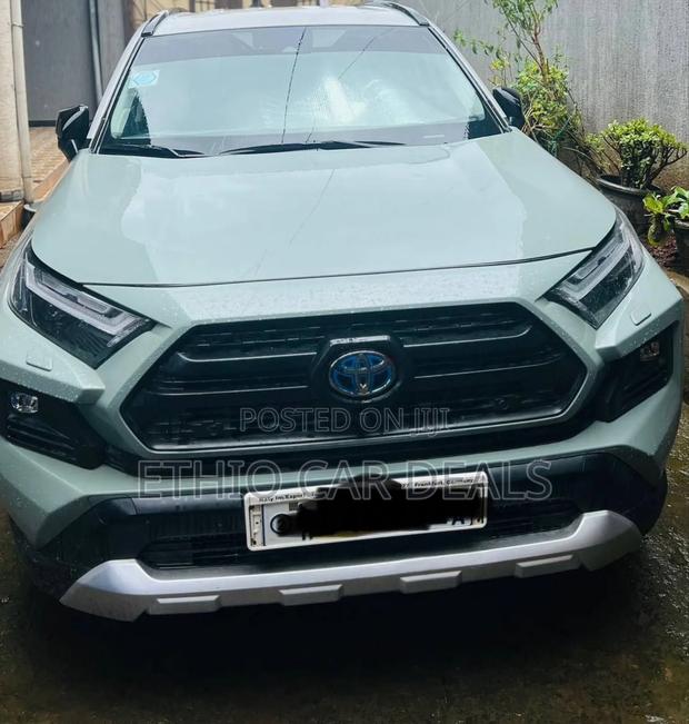 Toyota RAV4 2023 Green