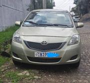Toyota Yaris 2007 Beige for sale