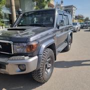 Toyota Land Cruiser 2021 Gray for sale