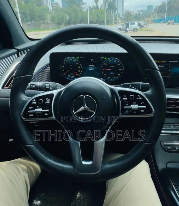 Mercedes-Benz EQC EQC400 4MATIC 2023 Black