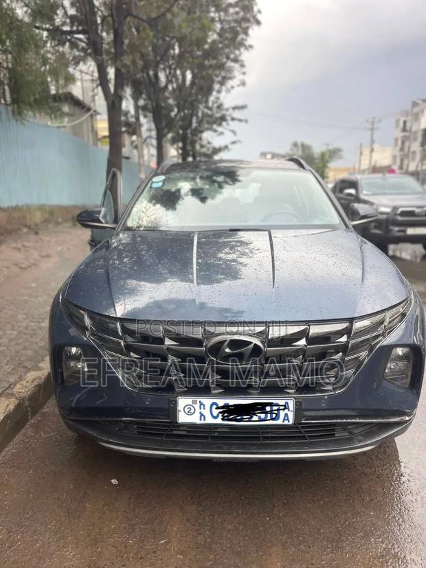 Hyundai Tucson 2022 Gray