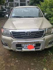 Toyota Hilux 2014 Silver for sale