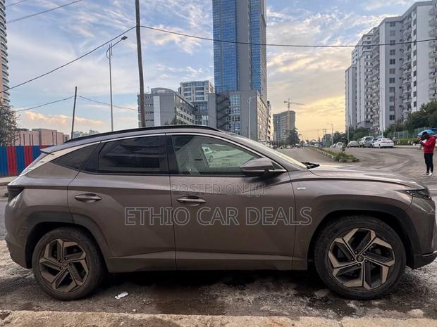 Hyundai Tucson 2021 Brown