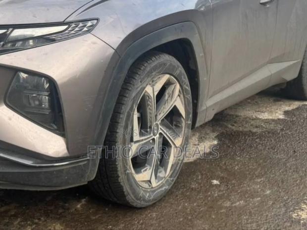 Hyundai Tucson 2021 Brown