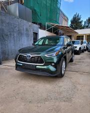 Toyota Highlander Hybrid 2023 Green for sale
