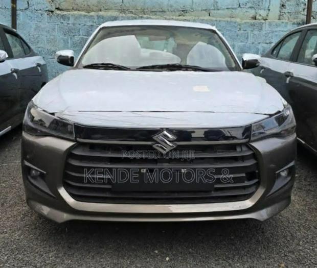 New Suzuki Dzire 2025 Gray