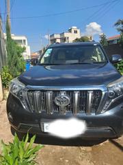 Toyota Land Cruiser Prado 2015 Matt Black for sale