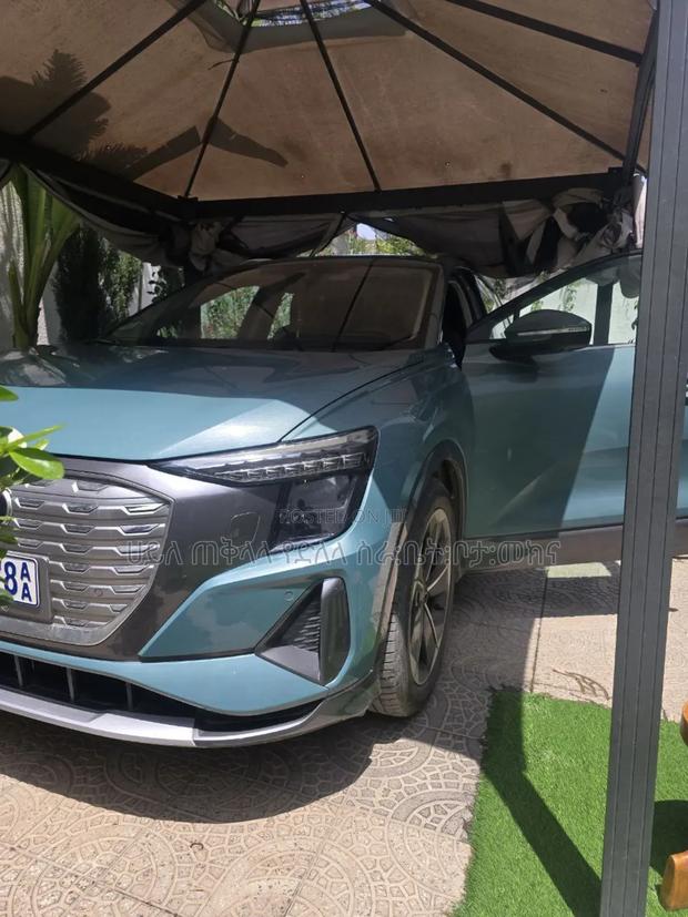 Audi Q5 2024 Green