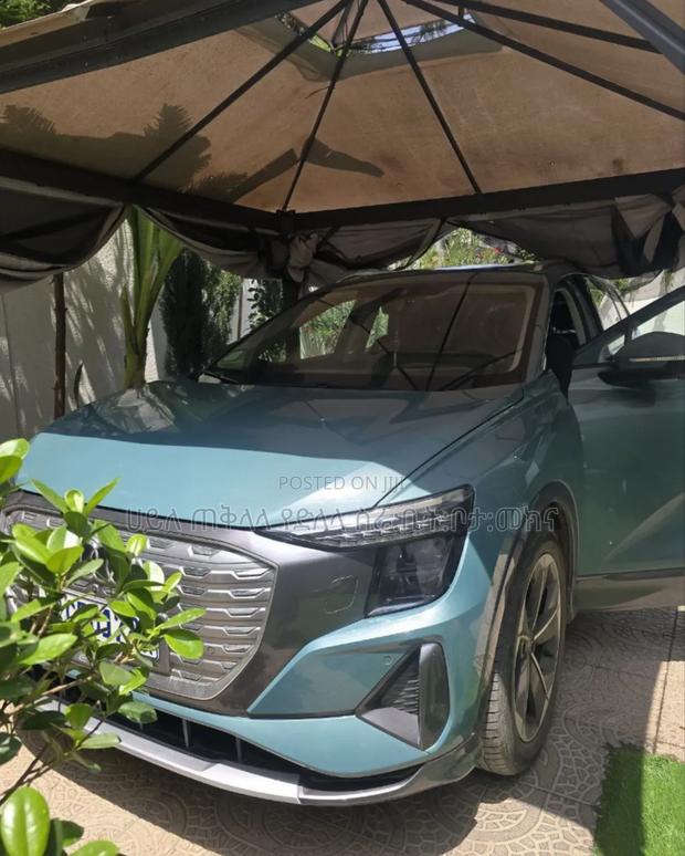 Audi Q5 2024 Green