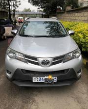Toyota RAV4 2013 Silver for sale