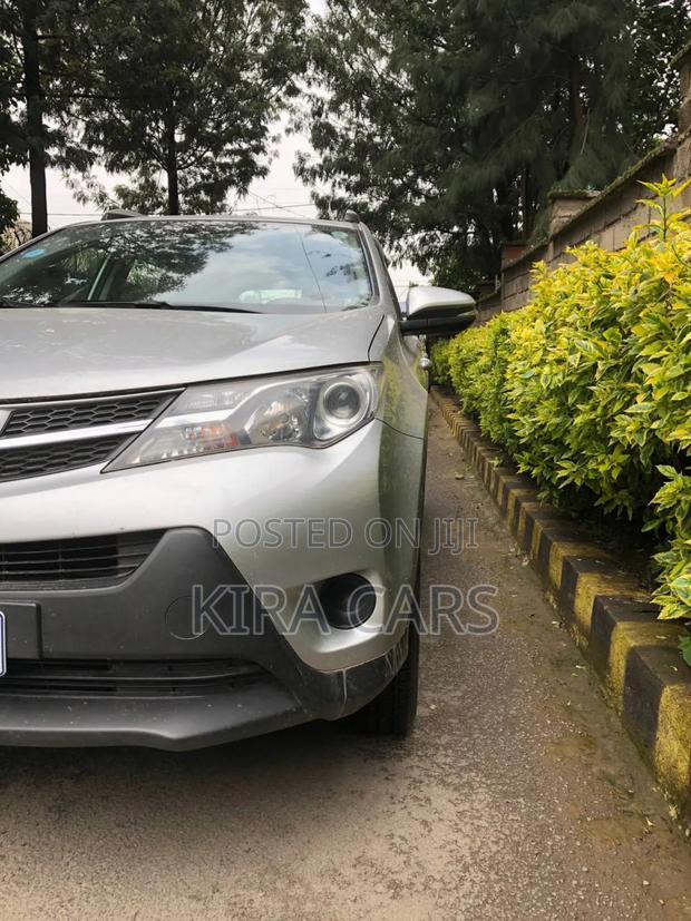 Toyota RAV4 2013 Silver